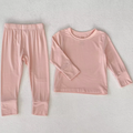 Pink Toddler Two Piece Pajamas
